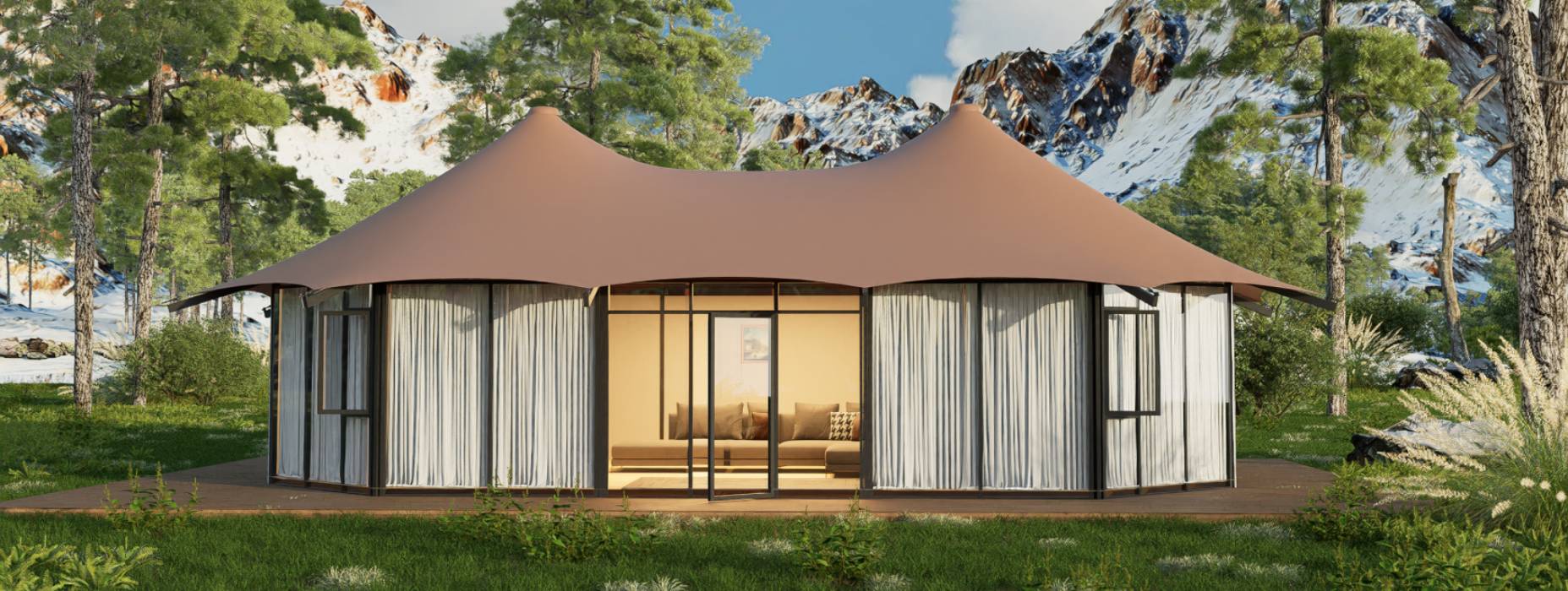 铁西区移动式建筑钢结构房屋